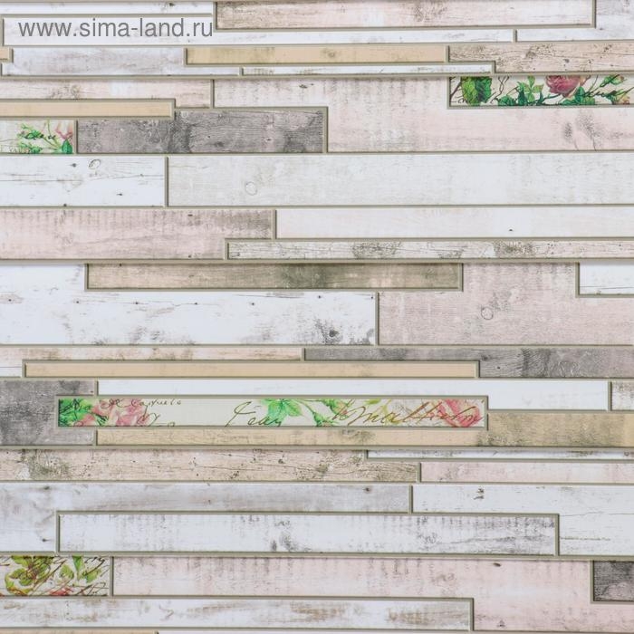 Панель ПВХ кантри Бохо 485х960 Панель ПВХ кантри Бохо 485х960