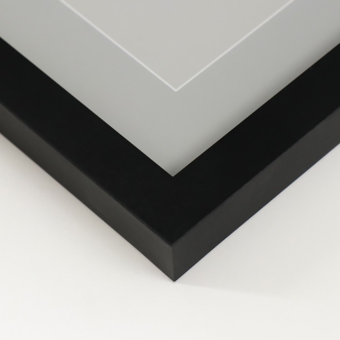 Фоторамка МДФ "Nina" 15x20 см, чёрный