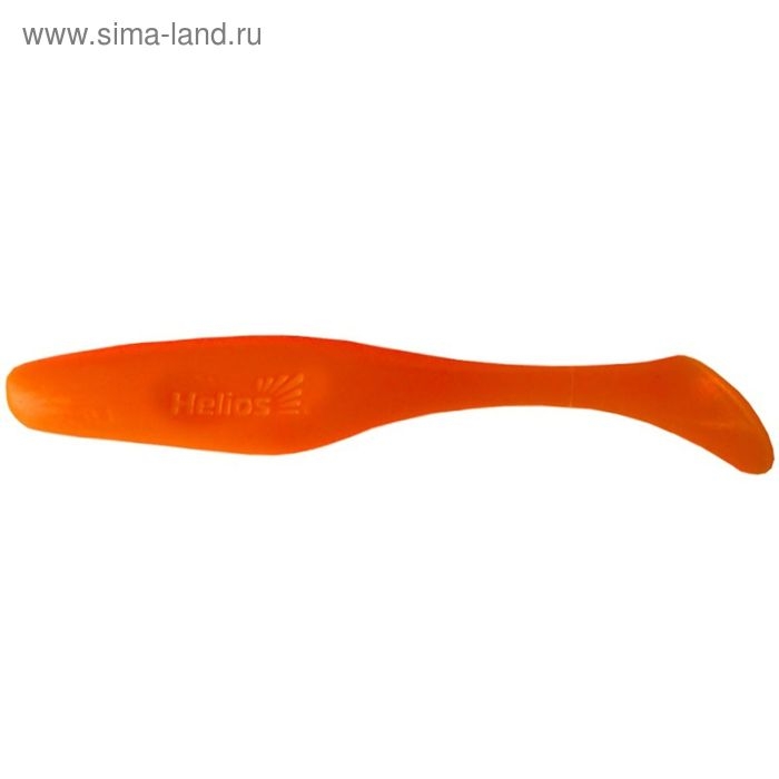 Виброхвост Helios Vigor Orange, 9.5 см, 7 шт. (HS-6-024)