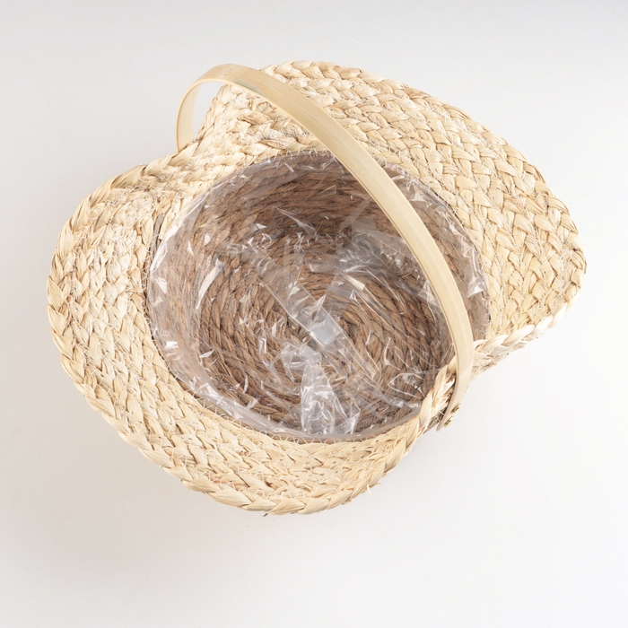 Набор корзин из 4 шт, 46x32x12, 42x29x10, 36x25x8, 30x21x7 см, рогоз Набор корзин из 4 шт, 46x32x12, 42x29x10, 36x25x8, 30x21x7 см, рогоз