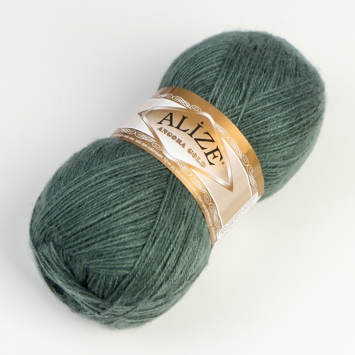 Пряжа  Пряжа "Angora Gold" 20% шерсть, 80% акрил 550м/100гр (180)