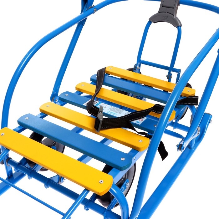 Санки складные Nikki 3, цвет синий Санки складные Nikki 3, цвет синий