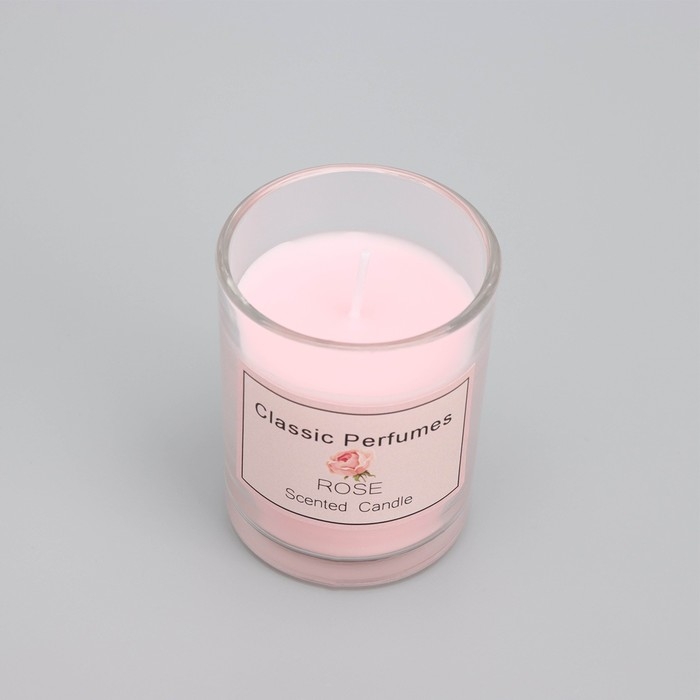 Свеча ароматическая  Свеча ароматическая "Aroma Candle", 5х6 см, МИКС