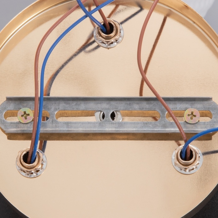 Люстра Люстра "Бетти" 3х40Вт Е27 Золото МОДЕЛЬ: 2800299