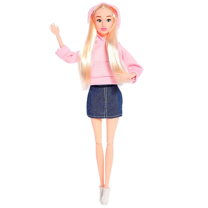 Набор модных кукол, шарнирные «В тренде: Свидание в кино» Набор модных кукол, шарнирные «В тренде: Свидание в кино»