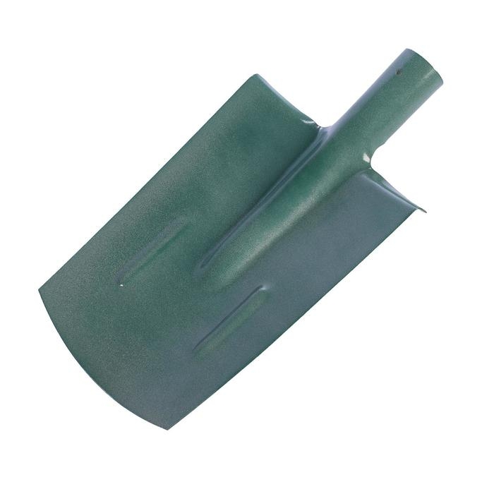 Лопата штыковая, прямоугольная, тулейка 40 мм, без черенка, цвет МИКС Лопата штыковая, прямоугольная, тулейка 40 мм, без черенка, цвет МИКС