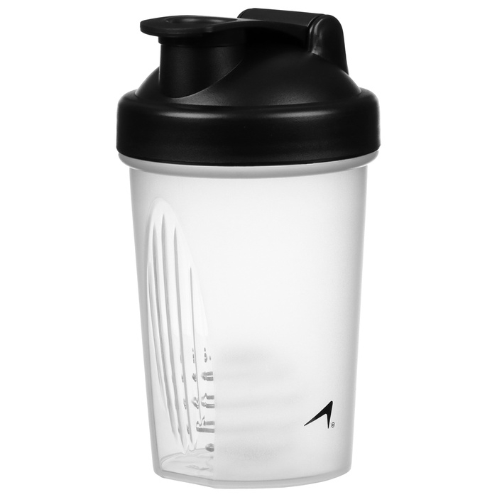 Шейкер для спортивного питания Onlytop, 400 мл, цвет белый Шейкер для спортивного питания Onlytop, 400 мл, цвет белый