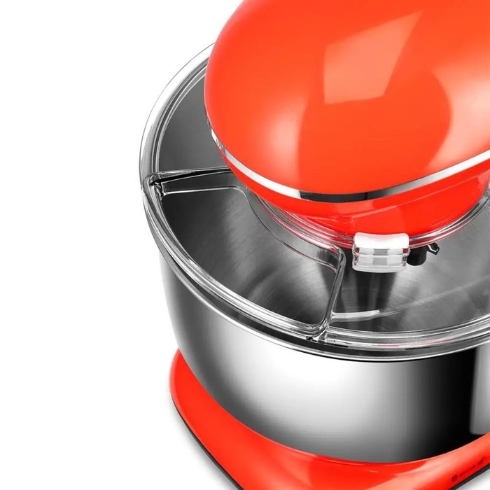 Миксер Kitfort КТ-3443, планетарный, 1400 Вт, 5.8 л, 6 скоростей, красный Миксер Kitfort КТ-3443, планетарный, 1400 Вт, 5.8 л, 6 скоростей, красный