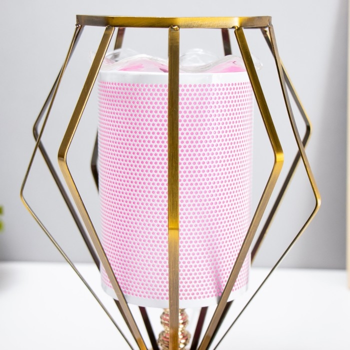 Аромасветильник сенсорный Аромасветильник сенсорный "Этно" G9 40Вт золото 19х19х26 см RISALUX