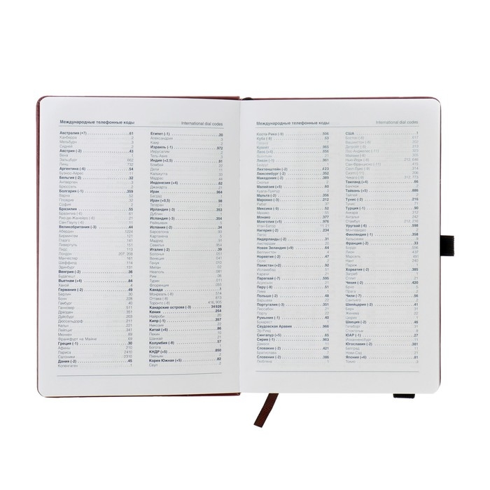 Ежедневник недатированный А5, 140 листов в клетку, на резинке, обложка кожзам, МИКС Ежедневник недатированный А5, 140 листов в клетку, на резинке, обложка кожзам, МИКС