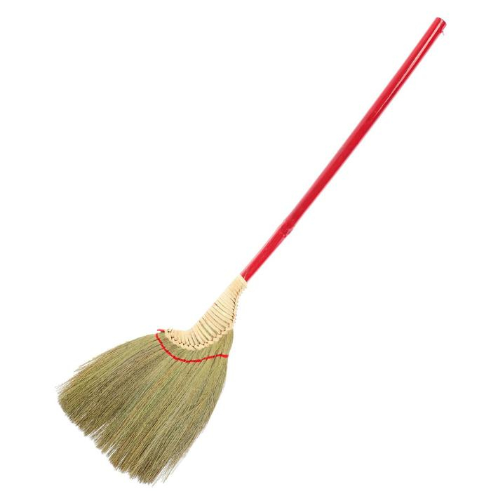 Метла  Метла "Сурья" бамбук 45х4х100 см МИКС