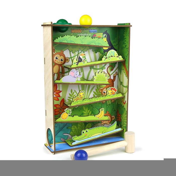 Стучалка «Горки. Джунгли» Стучалка «Горки. Джунгли»