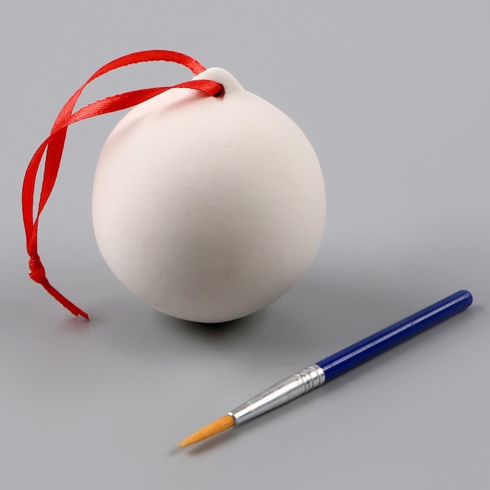 Новый год! Набор для творчества «Шар под раскраску» Новый год! Набор для творчества «Шар под раскраску»