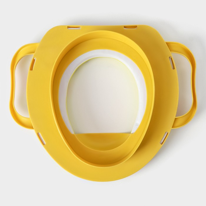 Сиденье для унитаза детское с ручками Доляна «Морские жители», 30×36 см Сиденье для унитаза детское с ручками Доляна «Морские жители», 30×36 см