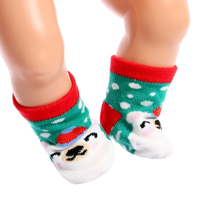 Аксессуары для кукол «Мишка», носочки Аксессуары для кукол «Мишка», носочки