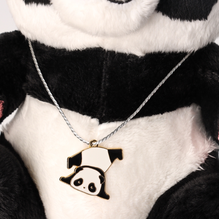 Мягкая игрушка «Панда», кулон Мягкая игрушка «Панда», кулон