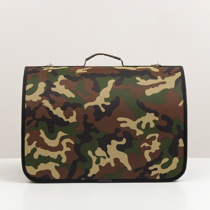 Сумка - переноска для животных Сумка - переноска для животных "Камуфляж", каркасная, 49 х 30 х 35 см, микс оттенков