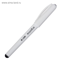 Ручка капиллярная 1.2 мм Centropen "Handwriter" 4651, линия 0,5 мм, цвет чёрный , трехгранная