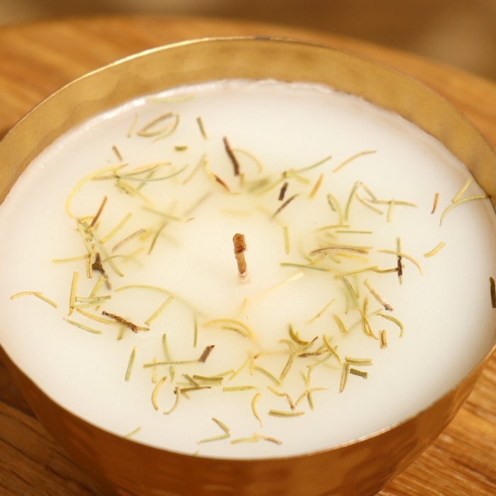 Ароматическая свеча в чаше 200 гр, парафин, rosemary Ароматическая свеча в чаше 200 гр, парафин, rosemary