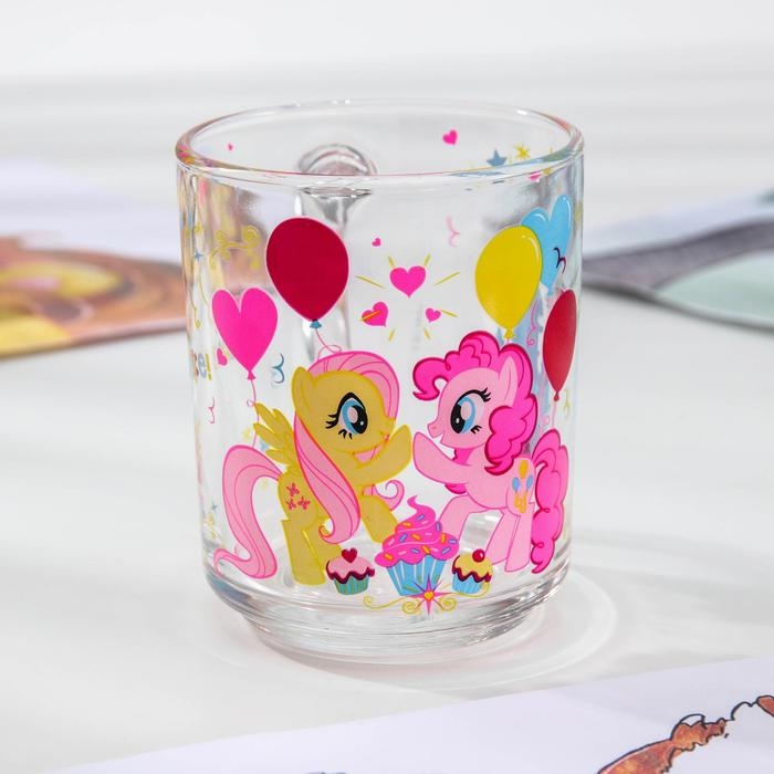 Набор Hasbro My Little Pony, 3 предмета: кружка 250 мл, салатник d=13 см, тарелка 19,5 см, в подарочной упаковке Набор Hasbro My Little Pony, 3 предмета: кружка 250 мл, салатник d=13 см, тарелка 19,5 см, в подарочной упаковке