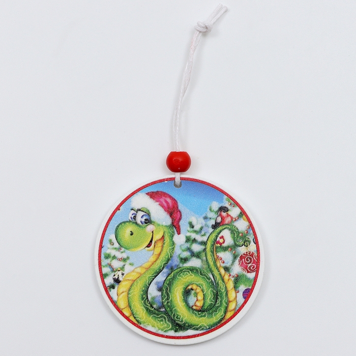 Набор подвесок в деревянной подарочной упаковке, 12 шт. Набор подвесок в деревянной подарочной упаковке, 12 шт.