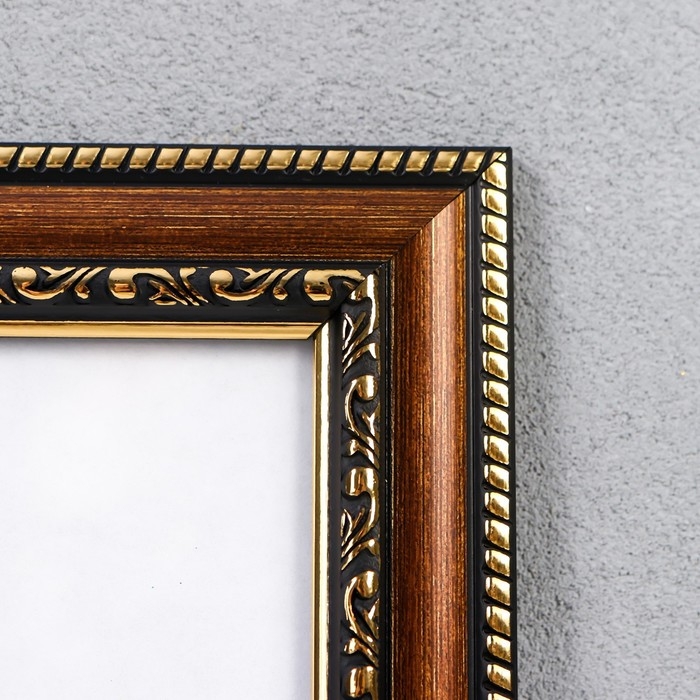 Фоторамка пластик 21х30 см 780 латунь (25/500) Фоторамка пластик 21х30 см 780 латунь (25/500)