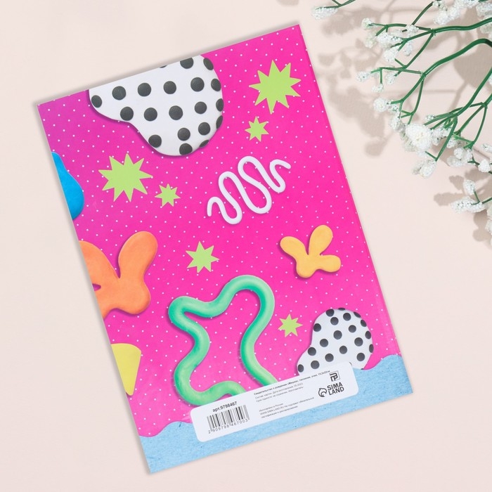 Свидетельство о рождении  Свидетельство о рождении "Мишка" тиснение, очки, А5