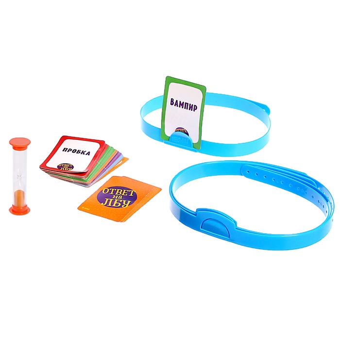 Настольная игра на угадывание слов «Ответ на лбу», в пакете Настольная игра на угадывание слов «Ответ на лбу», в пакете