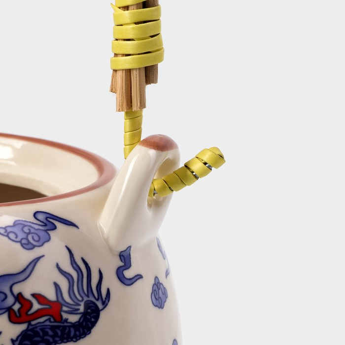 Чайник заварочный «Синий дракон», 900 мл, с металлическим ситом Чайник заварочный «Синий дракон», 900 мл, с металлическим ситом