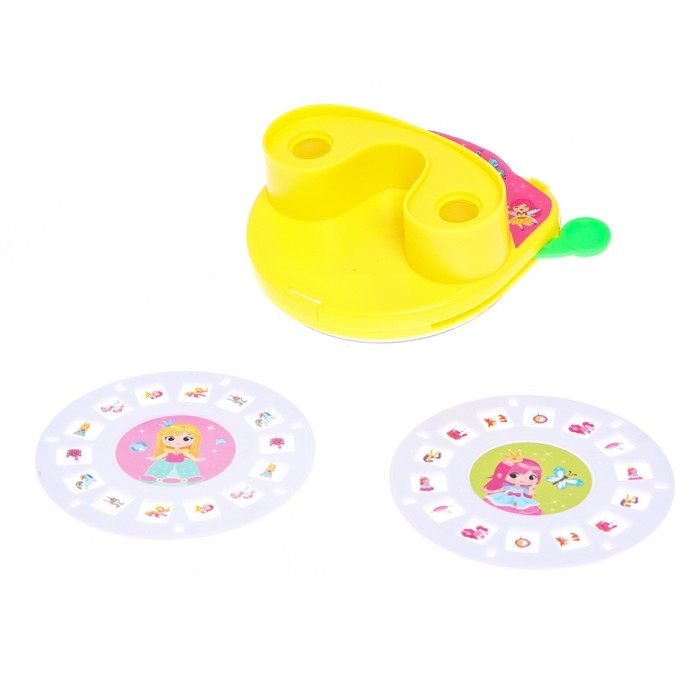 Проектор «Милая принцесса», цвета МИКС Проектор «Милая принцесса», цвета МИКС