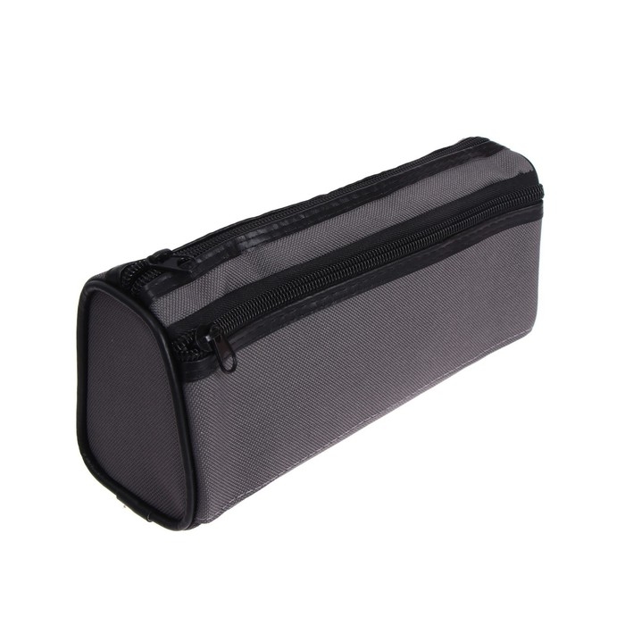 Пенал школьный на молнии Пенал школьный на молнии "Классика", 2 отделения, МИКС