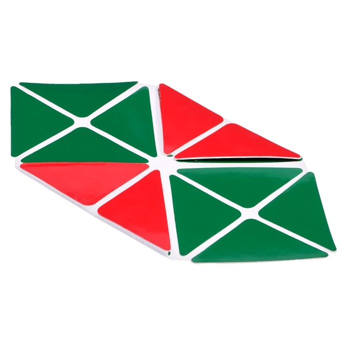 Развивающая игра «Квадрат Воскобовича», 2 цвета Развивающая игра «Квадрат Воскобовича», 2 цвета