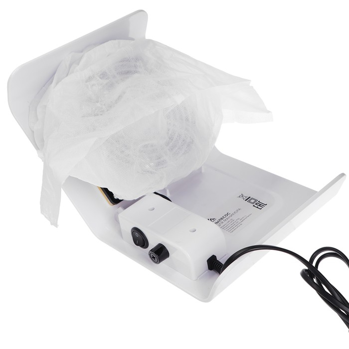 Пылесос для маникюра Luazon LMP-05, 40 Вт, 2700 об/мин, 2 мешочка, 220 В, белый Пылесос для маникюра Luazon LMP-05, 40 Вт, 2700 об/мин, 2 мешочка, 220 В, белый