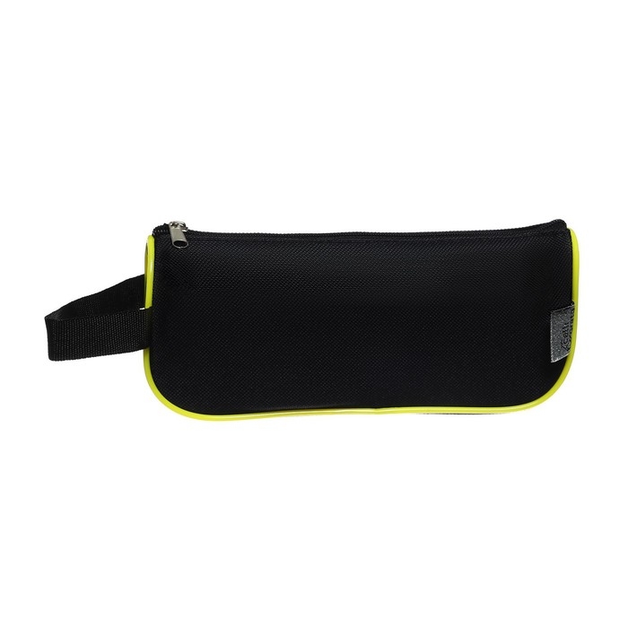 Пенал мягкий 1 отделение, 100 х 200 х 45 мм, объёмный, с ручкой Пенал мягкий 1 отделение, 100 х 200 х 45 мм, объёмный, с ручкой "Классика"