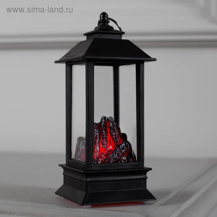 Светодиодная фигура «Камин» 5 × 13 × 5 см, пластик, батарейки AG13х3 (в комплекте), свечение красное Светодиодная фигура «Камин» 5 × 13 × 5 см, пластик, батарейки AG13х3 (в комплекте), свечение красное
