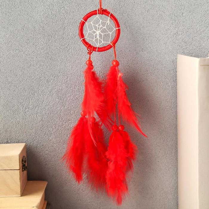 Ловец снов Ловец снов "Плетёный цветок" МИКС d=5 см 24 см