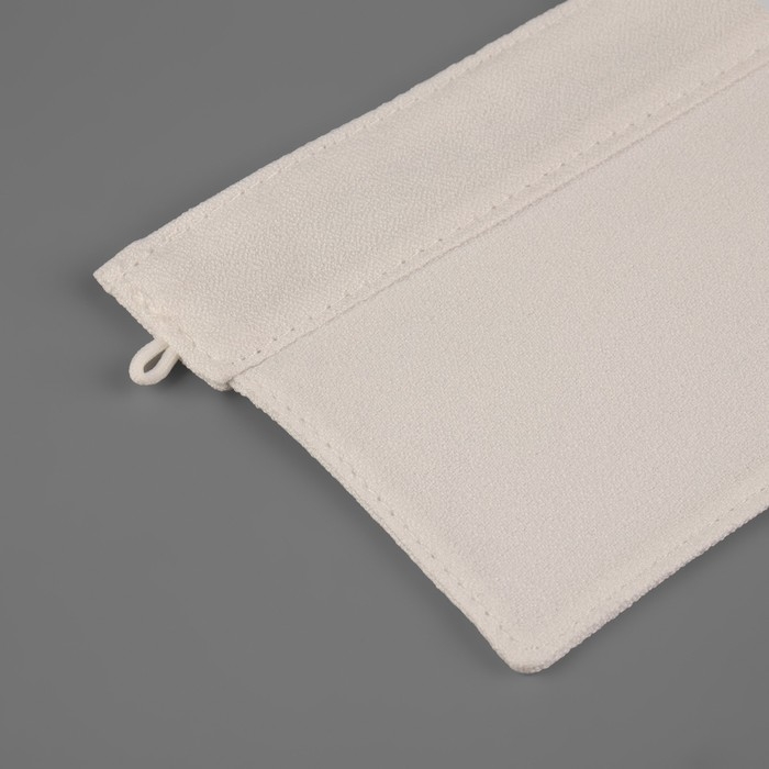 Воротник съёмный, 43 × 5 см, цвет айвори Воротник съёмный, 43 × 5 см, цвет айвори