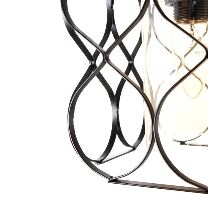 Светильник BayerLux Светильник BayerLux "Инфинити" 3хE27 40Вт черный 40х40х100 см
