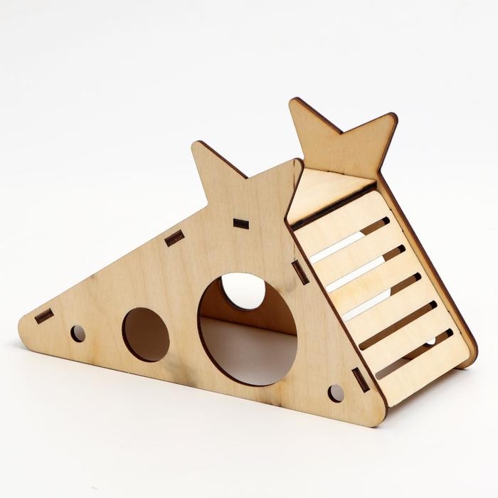 Домик для грызунок  Домик для грызунок "Горочка", 18,5*8*11 см