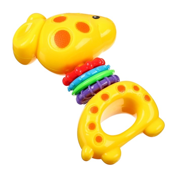 Погремушка «Африка: Жирафик», Крошка Я Погремушка «Африка: Жирафик», Крошка Я