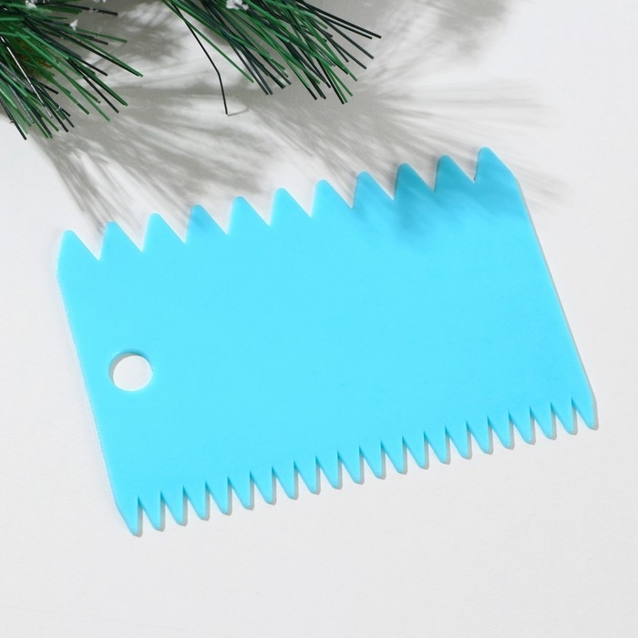 Новый год. Набор кондитерских шпателей «Сладкого года», 3 шт Новый год. Набор кондитерских шпателей «Сладкого года», 3 шт