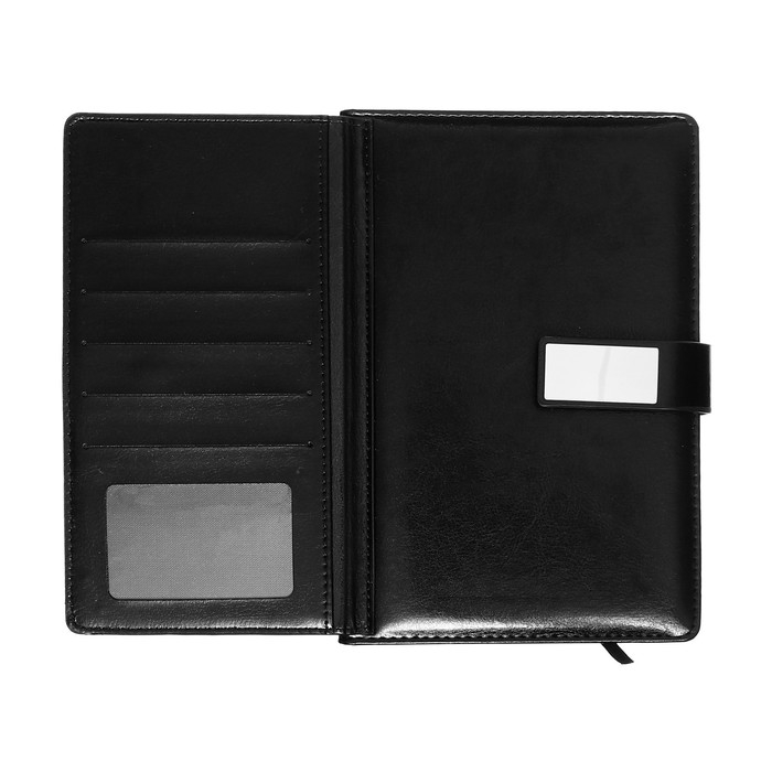 Ежедневник недатированный А5, 140 листов в клетку, с калькулятором, с хлястиком, обложка кожзам, МИКС Ежедневник недатированный А5, 140 листов в клетку, с калькулятором, с хлястиком, обложка кожзам, МИКС