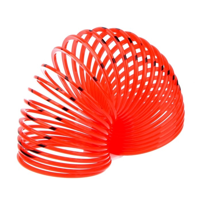 Пружинка - радуга «Смайлики», в шоубоксе, МИКС Пружинка - радуга «Смайлики», в шоубоксе, МИКС