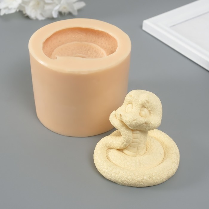 Молд Молд "Змея №13" 7х7,5х7 см