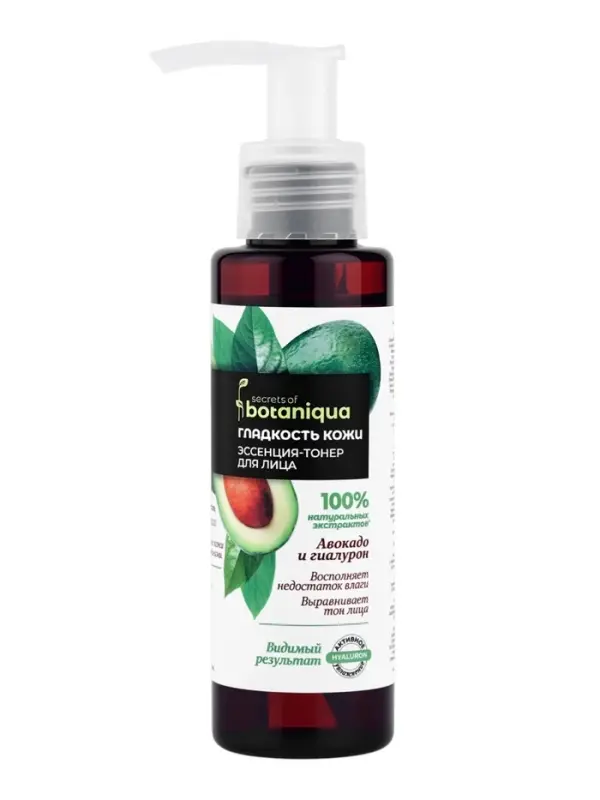 Эссенция‑тонер для лица Botaniqua, суперувлажняющая, 100 мл