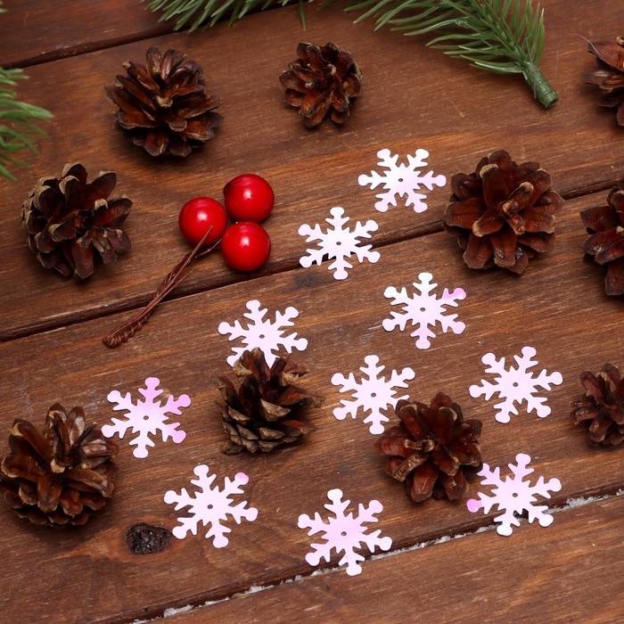 Новогодний набор «Снежинки» Новогодний набор «Снежинки»