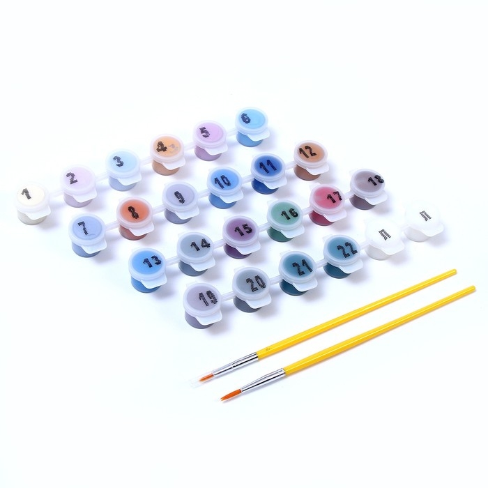 Картина по номерам на картоне &laquo;Летний день&raquo;, 40 &times; 50 см