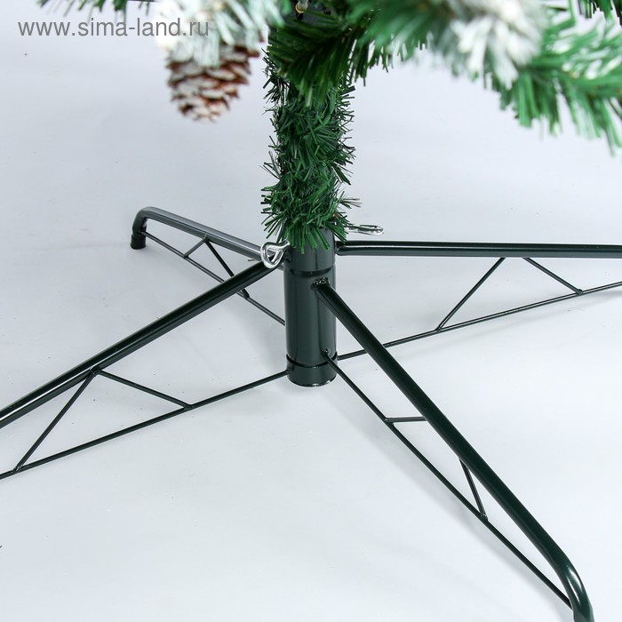 Ёлка  Ёлка "Шик иней" 300 см d нижнего яруса 155 см 2446 веток