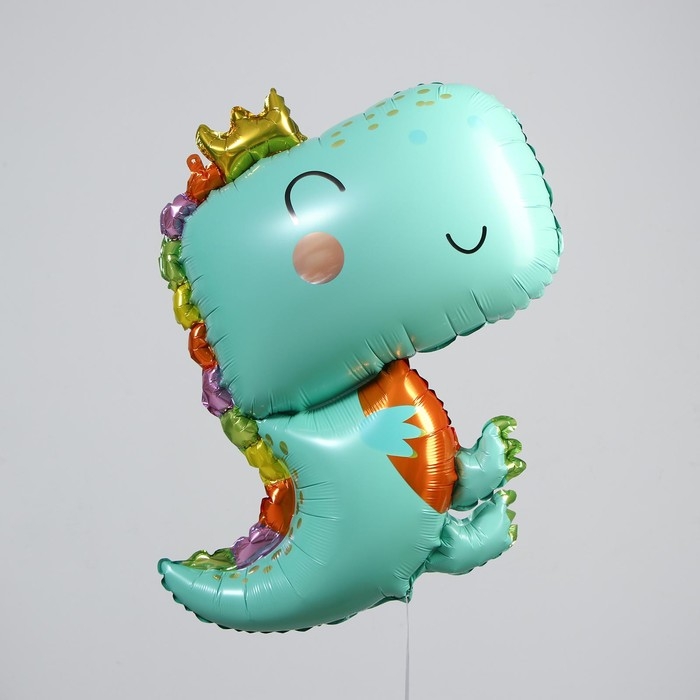 Шар фольгированный 36" &laquo;Дино-мультик&raquo;, фигура