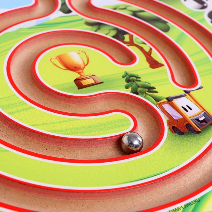 Балансир детский «Гонки», с лабиринтом Балансир детский «Гонки», с лабиринтом